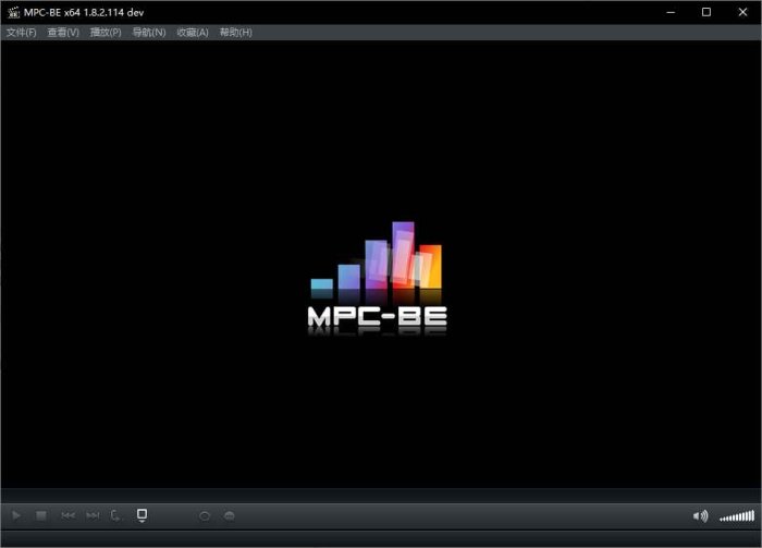 MPC-BE 强大视频播放器 v1.8.3.149 中文绿色版