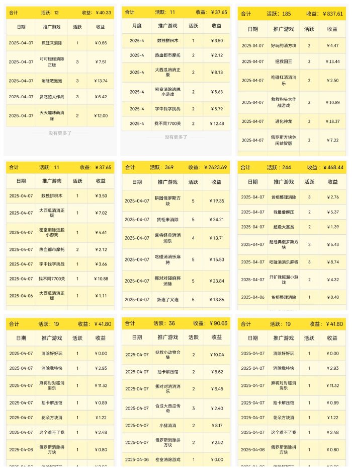 外面三位数开车带的微信小程序游戏，单机15+