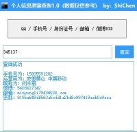 [PC] 诗晨 - 个人隐私数据泄漏查询检测1.0